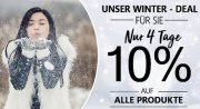 10% Rabatt auf das ganze Sortiment im Pillashop