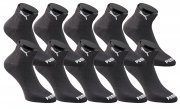PUMA Quarters Socken Sportsocken 10er Pack bei@amazon - 20,99&euro;