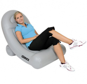 Aufblasbarer Gym Lounge Sessel von Simex in Grau nur 7,87 Euro inkl. Versand bei Amazon