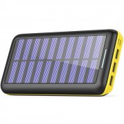 Solar Ladeger&auml;t Powerbank, BERNET 24000mAh Externe Akku bei@amazon - 26,74&euro;