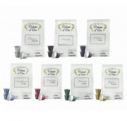 Celeste d&acute;Oro Probierpaket mit 200 Kapseln, Nespresso kompatibel, nur 38,99 Euro inkl. Versand