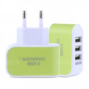 3 USB Ports 5V 3A Travel Charger f&uuml;r 1,20 EUR!!! bei Gearbest