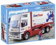 Playmobil Euro Trans Truck 9370 f&uuml;r 21&euro; bei Abholung