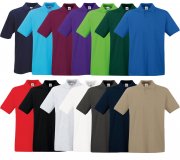 Fruit of the Loom Premium Herren Poloshirts in versch. Farben f&uuml;r 8,99&euro; statt 14&euro;