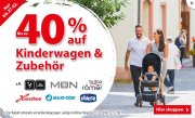 Bis zu 40% auf Kinderwagen und Zubeh&ouml;r bei Spiele Max