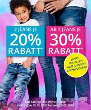 Denim Days bei Takko bis zu 30% Rabatt
