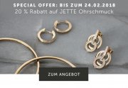20% Rabatt auf Jette Ohrschmuck bei Christ