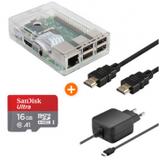 Raspberry Pi 3 Multimedia Bundle Model B f&uuml;r nur 52,98 Euro inkl. Versand
