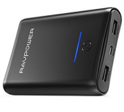 Leistungsstarke Powerbank von RAVPower mit 10000 mAh und iSmart nur 11,49 Euro inkl. Versand