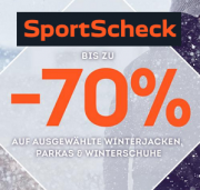 Krallt euch Winterjacken und Schuhe bei Sportscheck mit einem fetten Rabatt von bis zu 70%