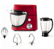 Tefal K&uuml;chenmaschine Masterchef Gourmet in knalligem Rot nur 159,12 Euro inkl. Versand