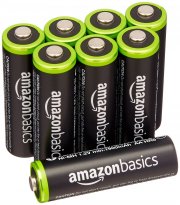 8 x Ni-MH AA Akkus 2000mAh f&uuml;r 10,92&euro; im Spar-Abo bei AmazonBasics 