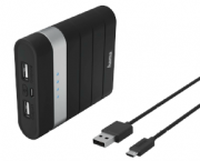 Ab 20 Uhr bei Media Markt: HAMA Joy Powerbank mit 10400 mAh in Schwarz nur 9,99 Euro 