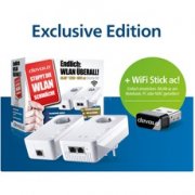 devolo dLAN 1200+ WiFiac StarterKit Bundle, WLAN-Adapter f&uuml;r 155,89&euro; statt 177,90&euro;