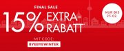 50% bei Engelhorn + 15% Extra Rabatt nur bis zum 25.02.18