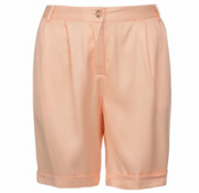 Kurze Tamaris Stoff-Shorts f&uuml;r Damen in Pfirsich zu jeder Bestellung bei Outlet46 Gratis