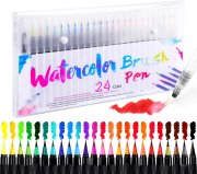 24+1 Pinselstifte Handlettering Stifte Set