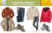24,26% Rabatt auf ALLES inkl. bereits reduzierter Sale Artikel im Vorteilshop