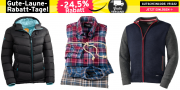 24,5% Rabatt auf ALLES inkl. bereits reduzierter Sale Artikel + gratis Versand im Vorteilshop
