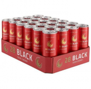 24 Dosen 28 Black Sour Cherry mit je 250 ml Inhalt inkl. 6,00 Euro Pfand jetzt f&uuml;r nur 19,90 Euro 