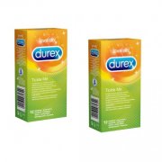 24 Durex Kondome Tickle Me Naturkautschuklatex Rippenstruktur nur 14,99&euro; statt 19,99&euro;