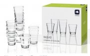 24 Leonardo Wave Gl&auml;ser f&uuml;r nur 14,56&euro;