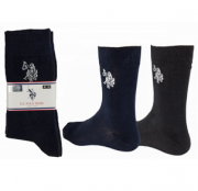 24 Paar U.S. POLO ASSN. Businesssocken in Navy und Schwarz f&uuml;r nur 15,12 Euro inkl. Versand