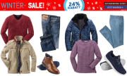 24% Rabatt auf ALLES inkl. bereits reduzierter Sale Artikel + gratis Versand im Vorteilshop