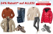 24% Rabatt auf das komplette Sortiment inkl. bereits reduzierter Sale Artikel im Vorteilshop