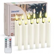 24 Stabkerzen (16cm) f&uuml;r nur 2,70&euro;