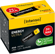 24 St&uuml;ck Intenso Energy Ultra AAA Micro LR03 Batterien