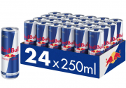 24 x 250 ml Red Bull Energy Drink 24er Palette