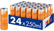 24 x 250 ml Red Bull Energy Drink Apricot Edition 24er Palette