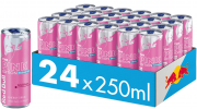 24 x 250 ml Red Bull Energy Drink Pink Edition 24er Palette mit Waldbeere Geschmack