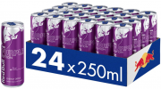 24 x 250 ml Red Bull Energy Drink Purple Edition 24er Palette
