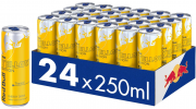 24 x 250 ml Red Bull Energy Drink Yellow Edition 24er Palette mit Tropical-Geschmack