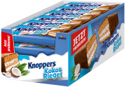 24 x 40g Knoppers KokosRiegel umh&uuml;llt von Vollmilchschokolade