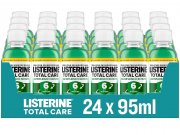 24 x 95 ml Listerine Total Care Zahnfleisch-Schutz Mundsp&uuml;lung