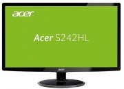 24-Zoll LED-Monitor mit 1ms Reaktionszeit &ndash; Acer S242HLDBID f&uuml;r 95&euro; (statt 113&euro;)