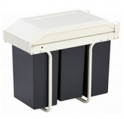 Hailo Multi-Box 3x10 M&uuml;lltrennungs-System in Cremewei&szlig; f&uuml;r 30,12 Euro inkl. Versand