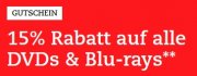 Thalia 15% Rabatt auf alle Filme NUR HEUTE