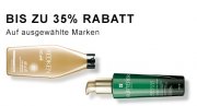 Flaconi NUR HEUTE Bis zu 35% auf ausgew&auml;hlt Haarmarken