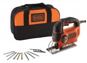 Black & Decker Stichs&auml;ge KS901SESA2 mit Tasche und 10 S&auml;gebl&auml;tter f&uuml;r 44,00 Euro statt 65,00 Euro