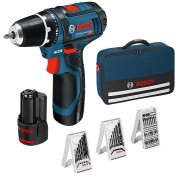 Bosch Professional Akku Bohrschrauber GSR 12V-15 bei@amazon - 116,51