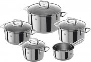 Zwilling 65060-000-0 Quadro Kochgeschirrset, 5-tlg bei@amazon - 129,99&euro;