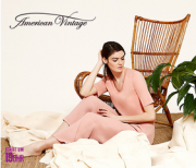 Shoppt endlich edle Mode von American Vintage jetzt bei Vente Privee mit bis zu 70% Rabatt