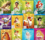 Oh wie sch&ouml;n! Jetzt bei Media Markt 3 Disneyklassiker kaufen und nur 2 zahlen! 