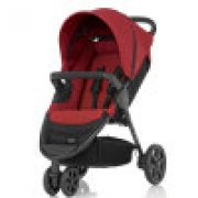 Britax Kinderwagen B-Agile 3 Chili Pepper, Gestellfarbe black f&uuml;r 158,36&euro; statt 174,02