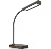 TaoTronics Schreibtischlampe mit 5 Farbmodi + 7 Helligkeitsstufen in edler Holzoptik nur 13,99 Euro