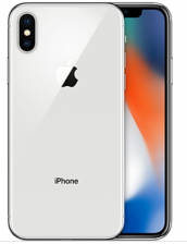Iphone X 64GB Silber 
